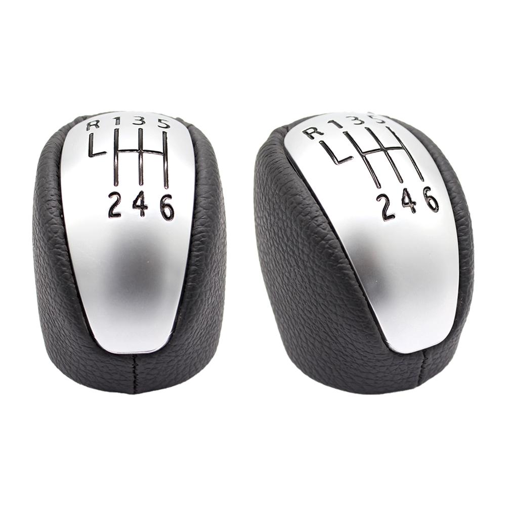 High-quality Manual 6 Speed Gear Shift Knob Shifter Lever Head For Renault Laguna III MK3 2007-2014 New Car Automotive Interior