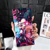 Hazbin Hotel Anime Soft Phone Case for Samsung Galaxy S26 S25 Edge S24 Ultra S23 Plus S22 S21 FE S20 Black Cover Back Shell