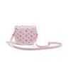 New Sanrio Hello Kitty PU Saddle Bag, Shoulder Bag, Crossbody Bag Regular Women's Pink/Brown/Milk Tea SHHF41516