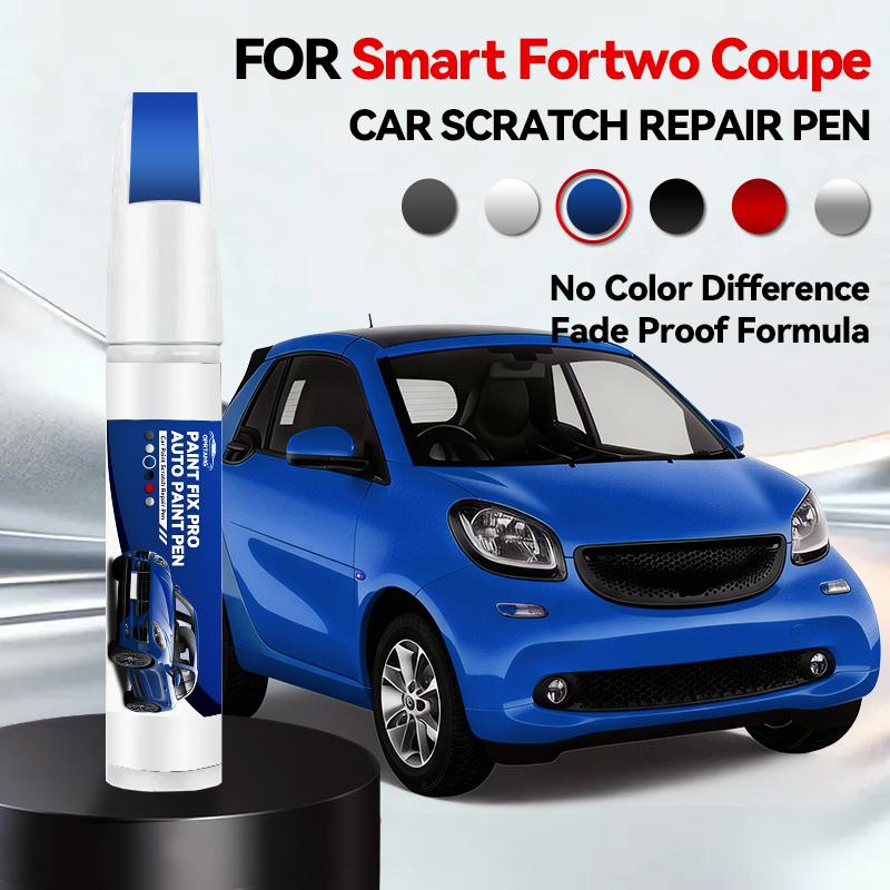 Exclusive Dedicated Vehicle Car Paint Repair Pen For Smart Fortwo Coupe Paint Scratch Repair Accessories White LY9L Black LY9B G