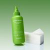 BEPLAIN Mung Bean Pore Scaling Water Sebum Remover Set(Exfoliating Toner 150ml+Cotton Pads 40sheets+skin scaler+skin softener skin cleaner)