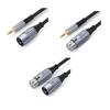 Microphone XLRCable for Speaker 6mm PVC Jackets Reliable Stage and Conference XLRMale To Female/XLRto 3.5mm Cable