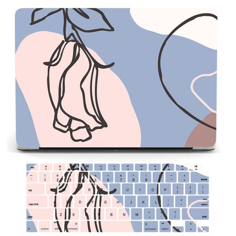 Slim Hard Shell Case MacBook Air 15 Inch Pro 14 Lightweight Protective Cover In Multiple Colors