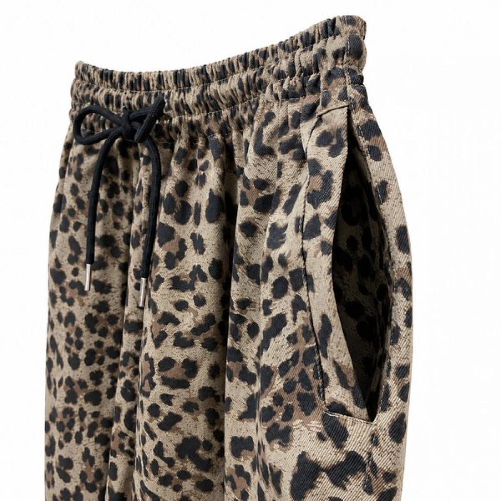 Ggpx New York Leopard Two Way Banding Pants Gq9pt003f