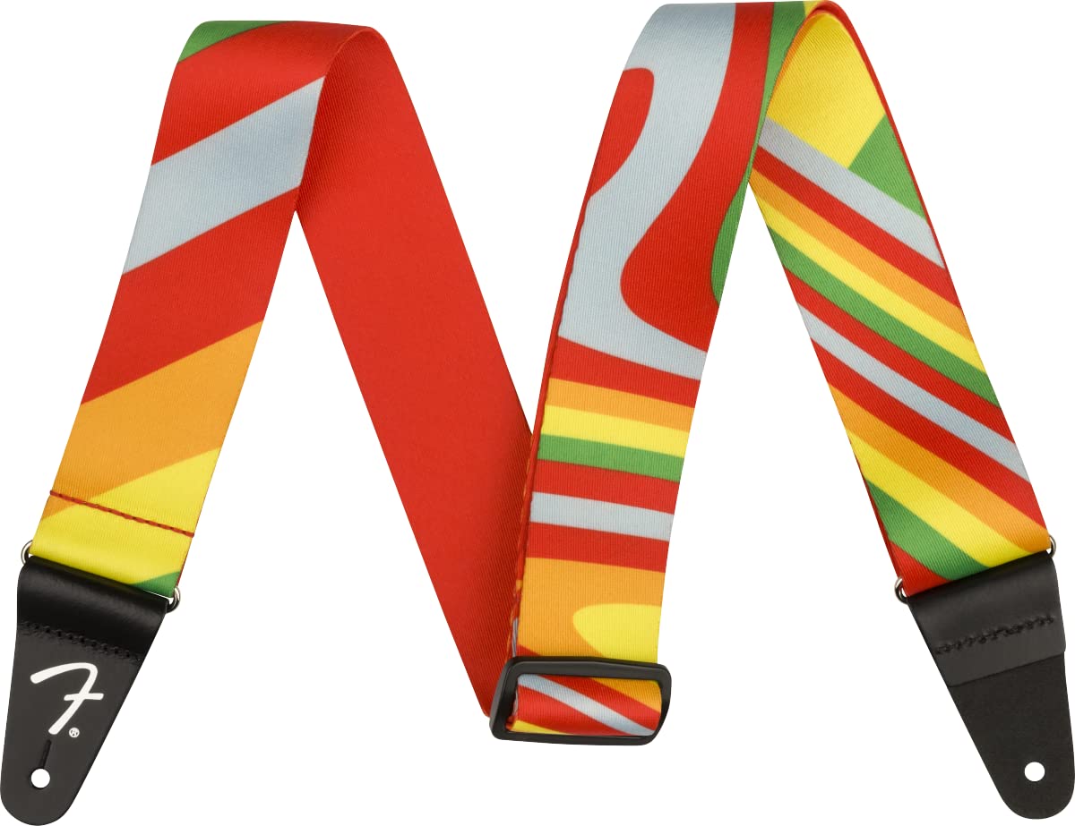 

George Harrison Rocky Polyester Strap Made in Canada Instrument Strap [Fender]