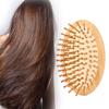 Wooden Massage Comb No Handle Scalp Care Styling Comb for Straight Curl HairComb