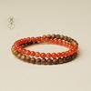 Genuine Red Agate Women's Bracelet – Perfect Gift for Mom's Birthday or Benming Year