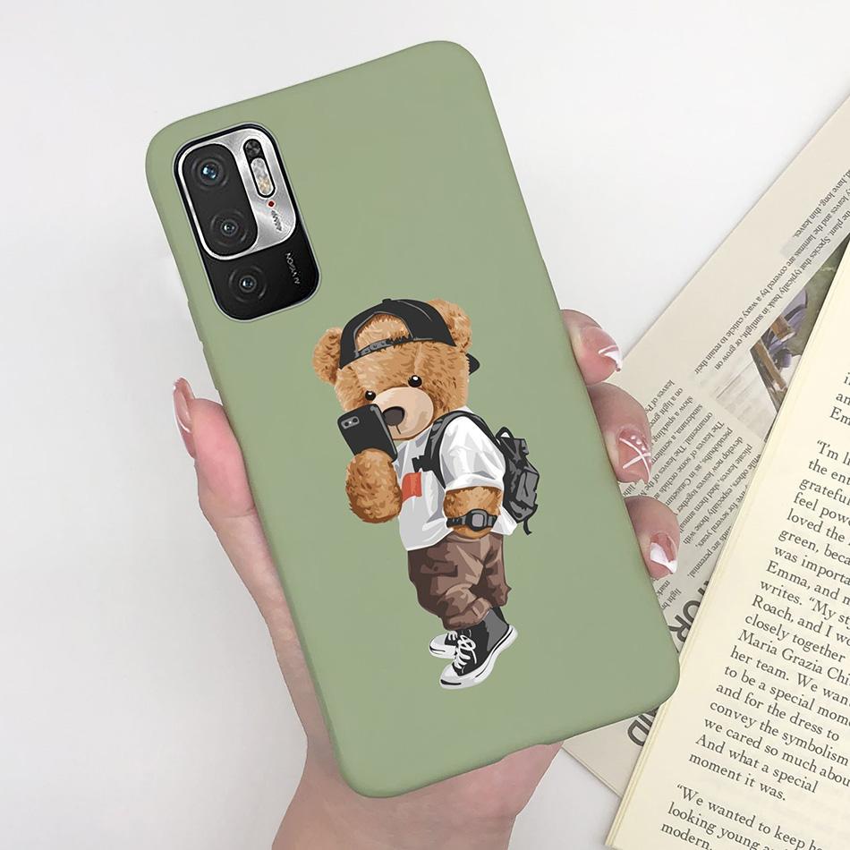 Case For Xiaomi Redmi Note 10 5G 10T 6.5'' Soft Silicone Phone Cover Cute Case For Xiaomi Redmi Note 10T Note10T 10 T 5G Fundas