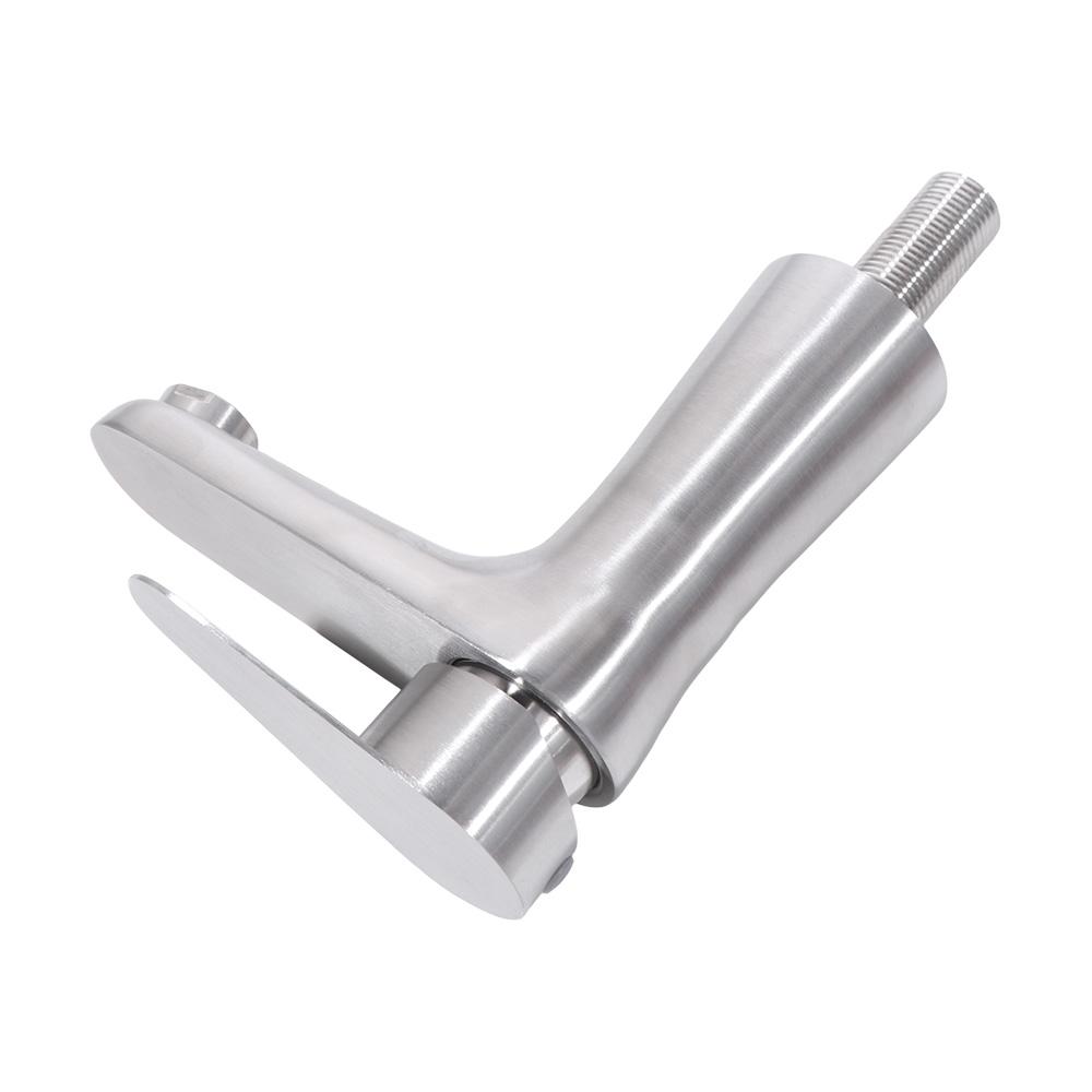 Rust-proof Single Cold Basin Sink Faucet Anti-Leakage Lavatory Vanity Sink Tap Domestic Use