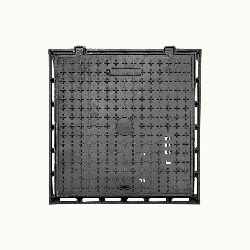 Ductile Iron Square Utility Manhole Cover