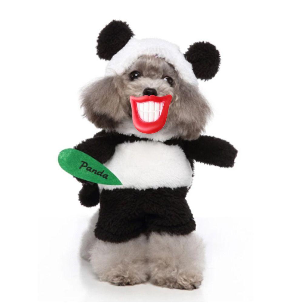 Funny Sound Squeaky Prank Chew Toys Devil's Lip Soother Dummy Pacifier Dog Toys Dog Pacifier