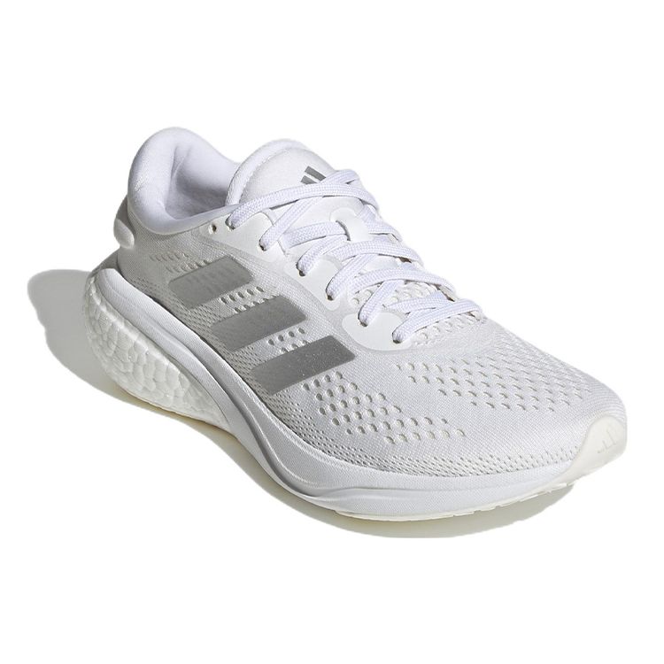 Adidas  Supernova 2 White Silver Metallic Women Sneakers Cloud-White GZ6939