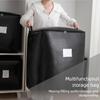 Oversized Moving Bag With PP Fabric Waterproof Foldable Organizer For Clothes Bedding Storage And Organization