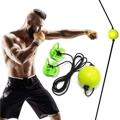 Boxerský míč Quick Puncher Reflexní míč Boxerský míč Speed ​​pro Muay Thai MMA Fitness trénink pro sport Profesionální fitness vybavení 1 ks