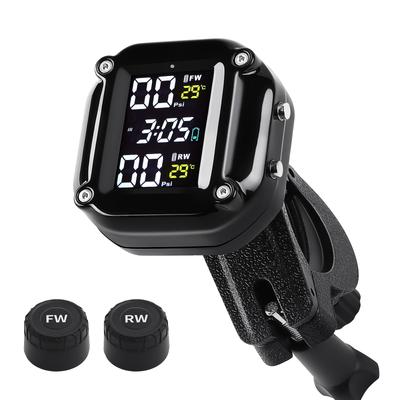Avutrel Motorcycle Tire Pressure Monitor TPMS Bike Air Pressure Sensor