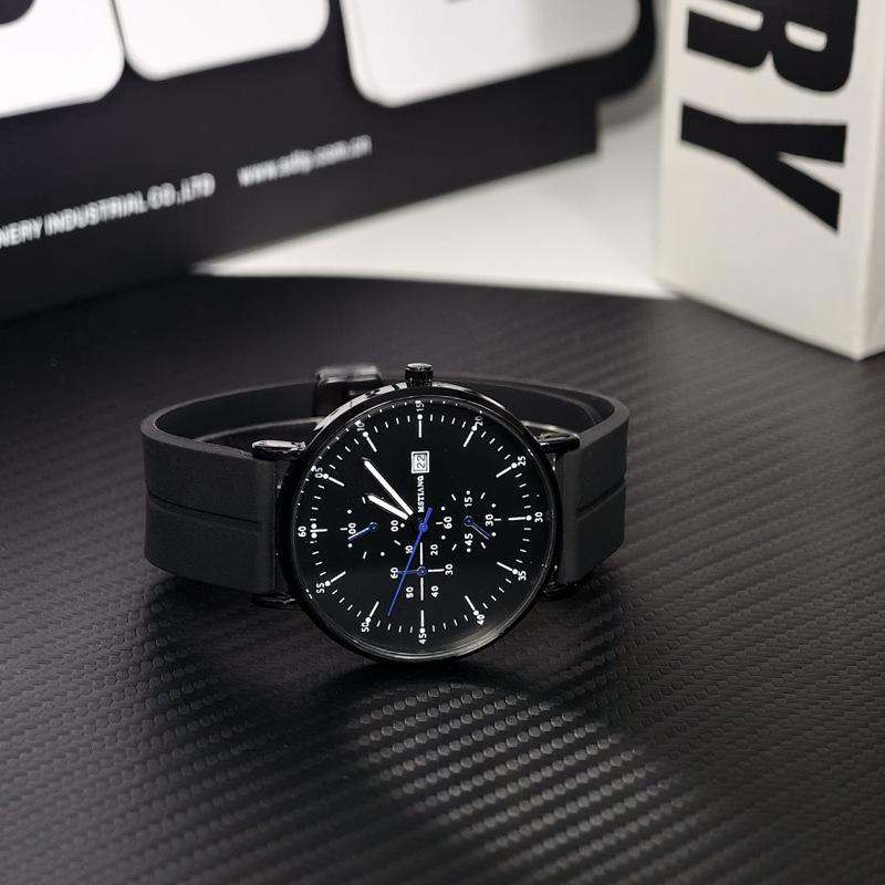 Business Watch Men'S Trend Fashion Magnetic Buckle Luminous Quartz Watch