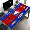 NBA Print Mouse Pad, Anti‑Slip Desktop Keyboard Mat, for PC Laptop Gaming Working Daily Use, Cool Festival Surprise Gift