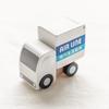 Kids Mini Wooden Cars Truck Aircraft Model Toy Montessori Wooden Education Colorful Vehicle Toys Simulation Cars Decoration Gift