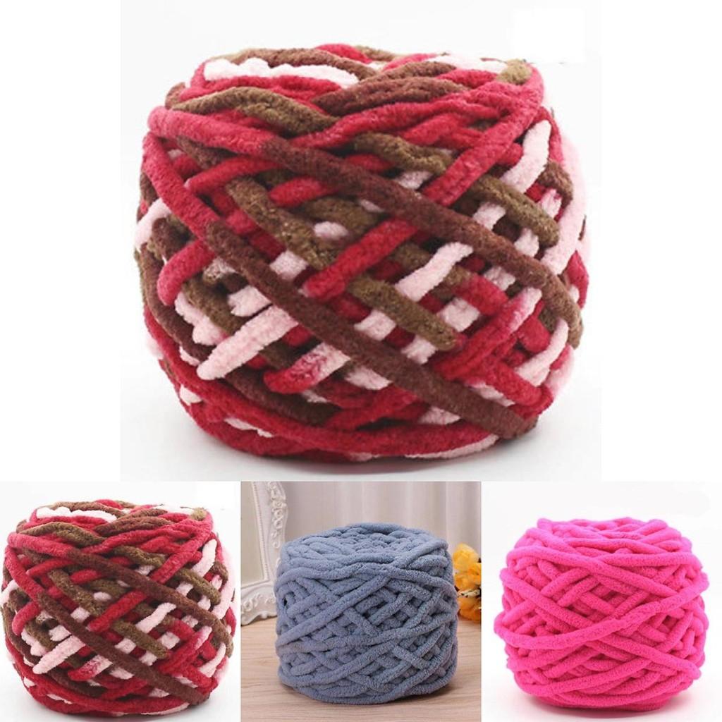 Yarn Handknitting Thick Wool For Scarves And Cold Weather Wear