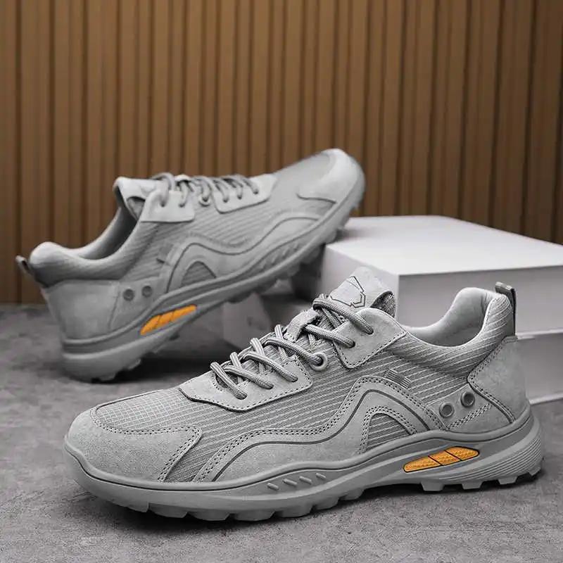 Platformed Round Tip Shoes Men Dress Oxford Green Sneakers Men Gentleman Shoes Luxury Sports Tenni Latest Style Footwear