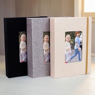 6 Inch 52 Pockets Photo Album Large Capacity Slip-in Picture Albums Photo Storage  Photo Collection