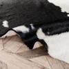 Plush Carpet Living Room Bedroom Area Rugs Cow Children Room's Floor Carpet Artificial Fur Skins Bedside Soft Mat for Bathroom