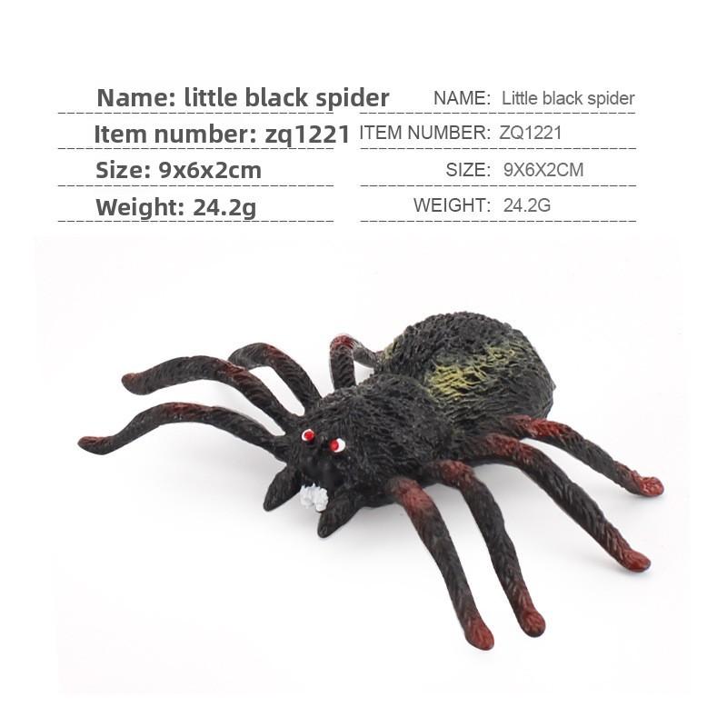 

Realistic Wild Insect Model Pack With Static Spiders For Educational Displays And Collection Enthusiasts Style 9