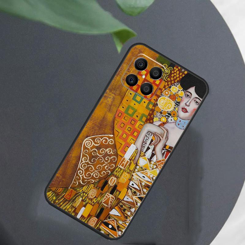 Kiss by Gustav Klimt For Honor Magic 7 Lite 6 5 8 Pro Case For Honor 200 400 70 90 X8c X8b X9a X9b X9c X9d Win RT