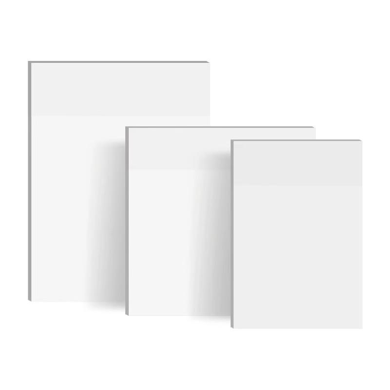 Japanese-Style Transparent Sticky Notes: Waterproof, Writable, Quick-Drying Memos for Students