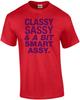 Stijlvol Sassy En Een Beetje Slim Prikkelend T-shirt