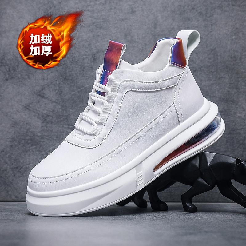 Lässige Herrenschuhe Low-Top Board-Schuhe Herbst kleine weiße Schuhe Mode europäische Schuhe Wenzhou physische Live-Übertragung