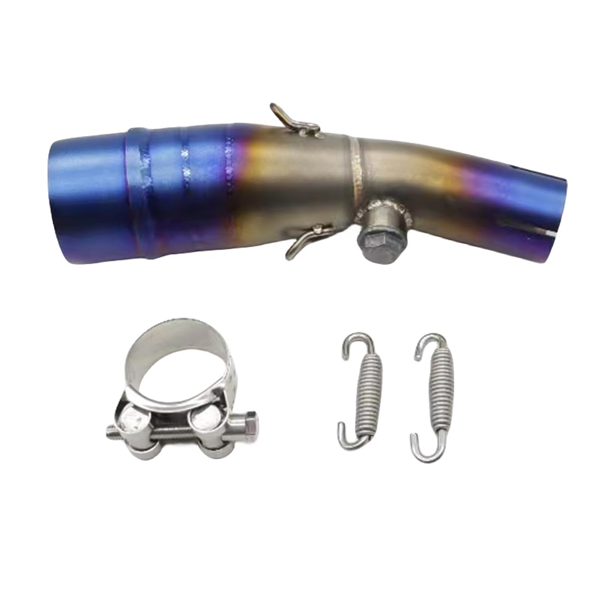 ZSADZS XMAX 250 300 400cc Stainless Steel Exhaust Pipe Mid Section 2017-2018