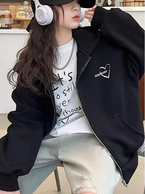 Kapuzensweatshirt für Mädchen - 2024 Herbst- & Frühjahrsmode