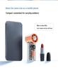 Portable Mini Silent Fan with Smart Display & USB Charging