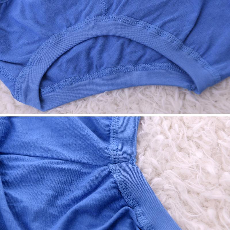Women Briefs Cotton Panties High Waist Breathable Underwear Soft Comfortable Plus Size Underpants