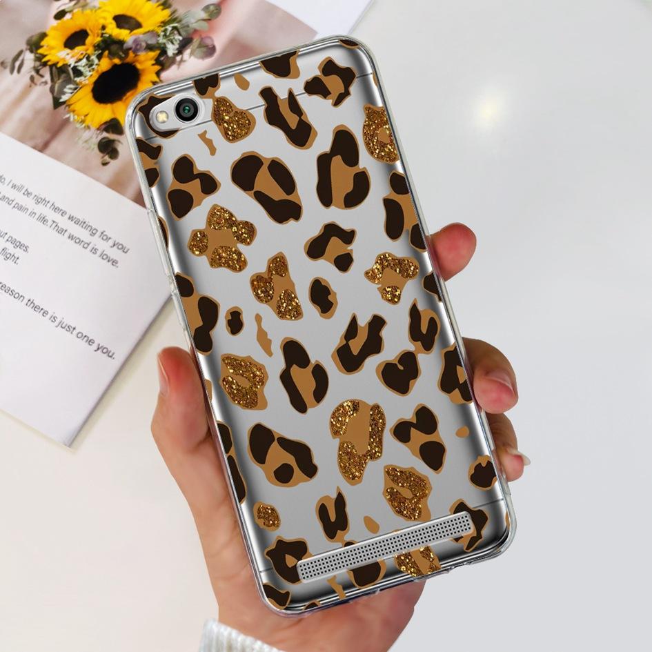 For Xiaomi Redmi 4A Case Fashion Butterfly Transparent Silicone Soft Cover For Xiaomi Redmi 5A Funda Redmi5A Redmi4A Phone Cases