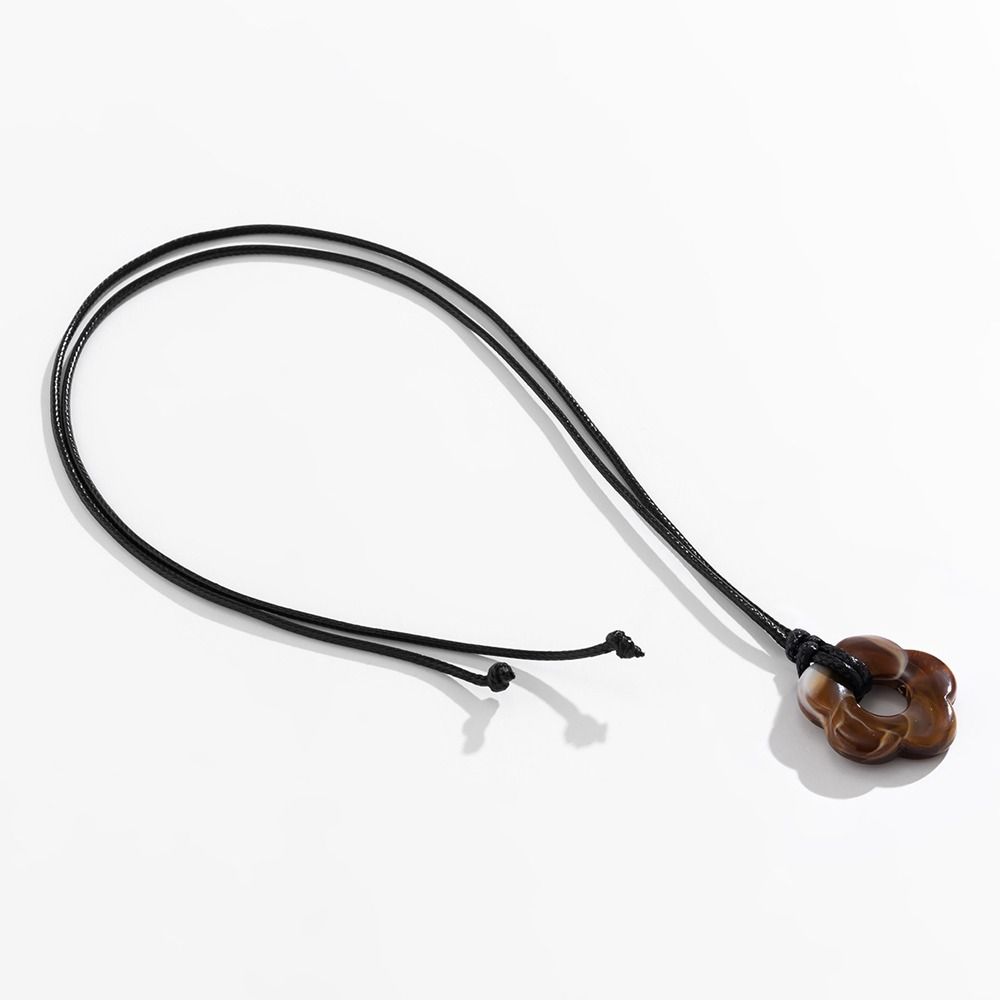 Clavicle Chain Sweater Chain Wax Thread Bohemia Necklace Fashion Jewelry Women Necklace Girl Choker