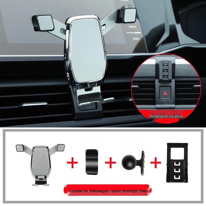 Phone Holder for Volkswagen Tiguan L, Tiguan X, Tuyue, Tayron, Tayron X