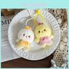 Adorable Chicken Plush Toy With Butterfly Ribbon For Friends And Holiday Presents