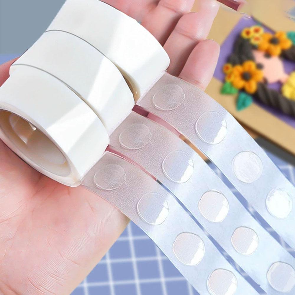 1000Pcs Balloon Glue Points - Sticky Adhesive Dots for Latex & Foil Balloons, Party Decoration