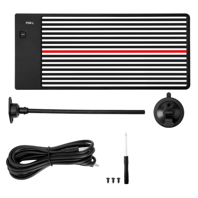 Reflectors Line Board s Dent Repair Tool with 3 Gear Brightness for Car Body Dent Removal LED Reflectors Board