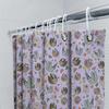 Cute Fruit Shower Curtain Tropical Watermelon Pineapple Banana Pattern Bathroom Decor Farmhouse Style Home Textile Quick Dry
