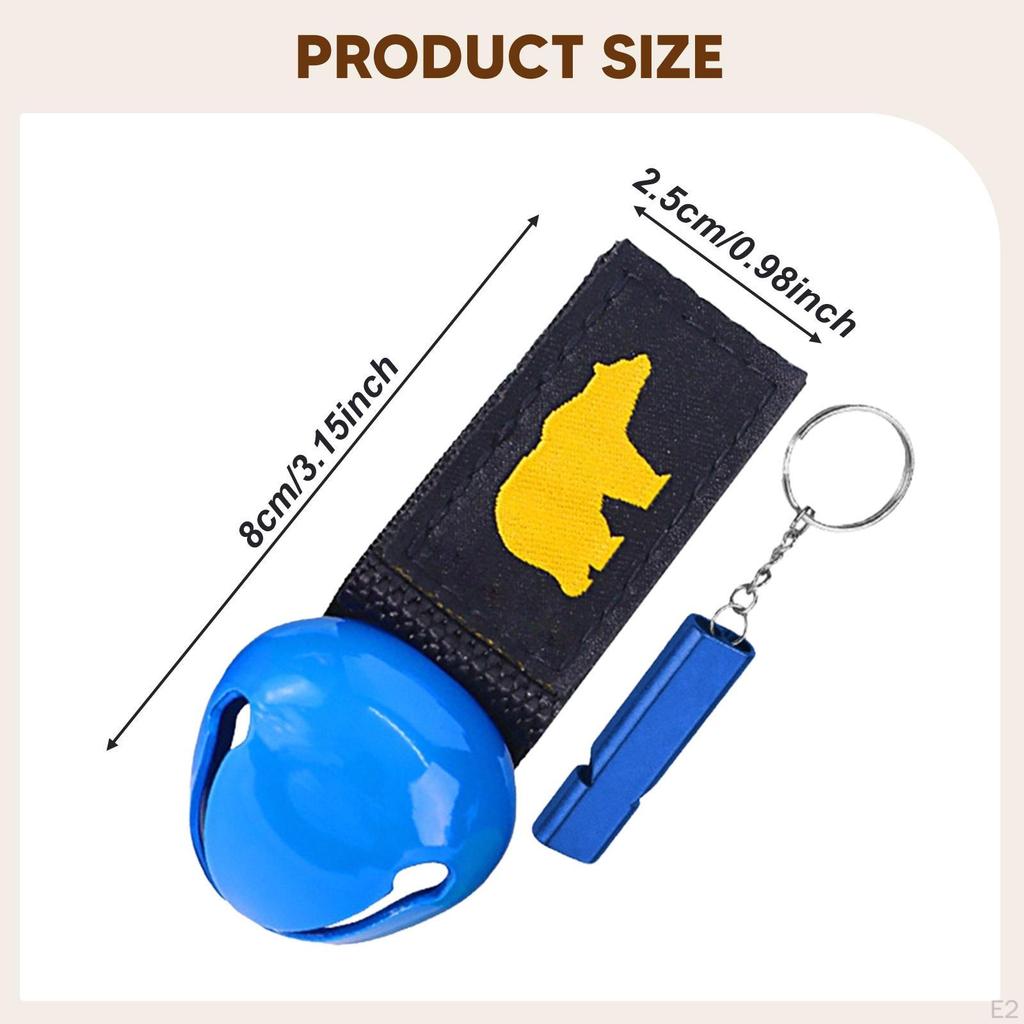 Loud and Whistle Deterrent Devices Bears Protection Survival Portable for Climbing Animals Dogs