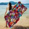 Spitfire Big Microfiber Beach Towels Quick Dry Towel Sand Beach Towels Pool Towel for Travel Swim Pool Yoga