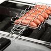 1 Stück Grillkorb für Würstchen, Ideal für Picknicks und Camping – Langlebiges Küchenzubehör, Perfektes Geschenk zum Grillen, Wesentliches Kochwerkzeug