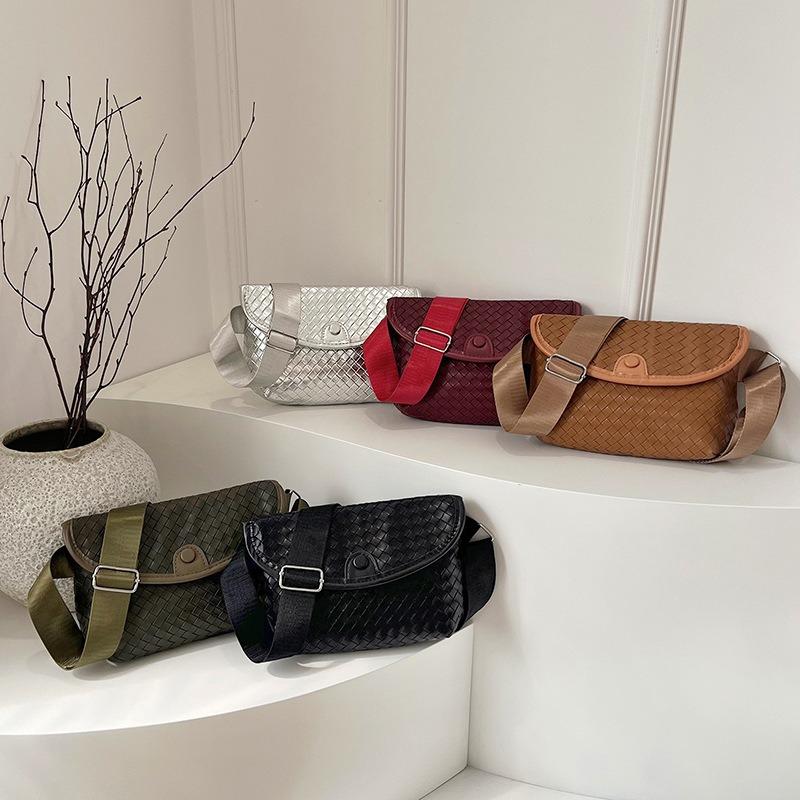 Koreanische Mode Umhängetasche Neu Frühling Sommer Minimalistische Freizeittasche Textur Persönlichkeit Umhängetasche