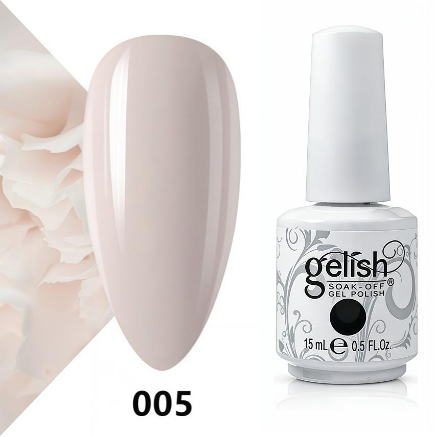 Gelish Nail Polish Set: Gel Polish, Nail Art, Press-on Nails, Base & Top Coat