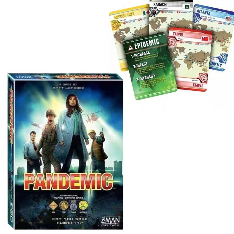 Trekking Envolvente O Jogo de Cartas de Estratégia dos Parques Nacionais Para Diversão e Aprendizagem em Família