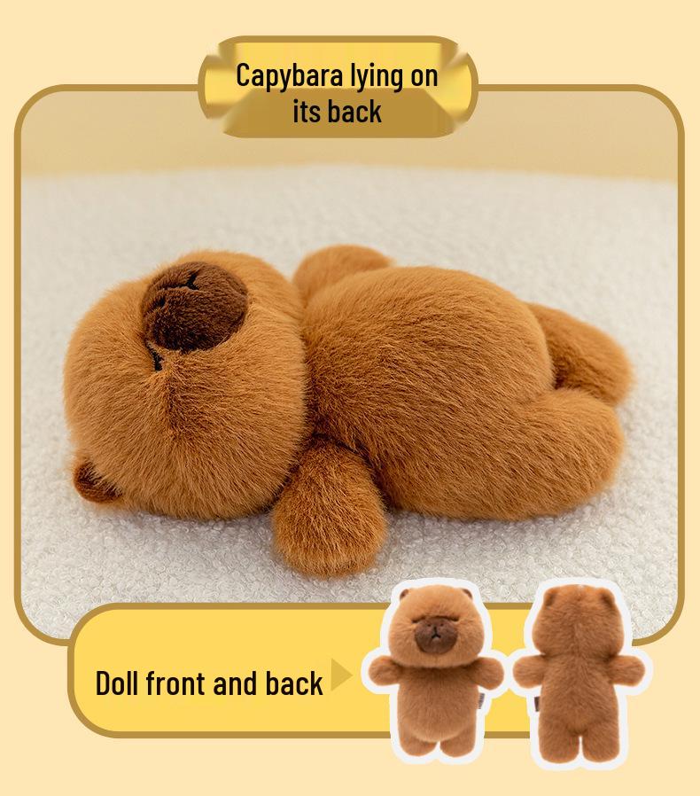 Animal Plush Wrist Rest Pad - Comfortable & Cute Office Gift
