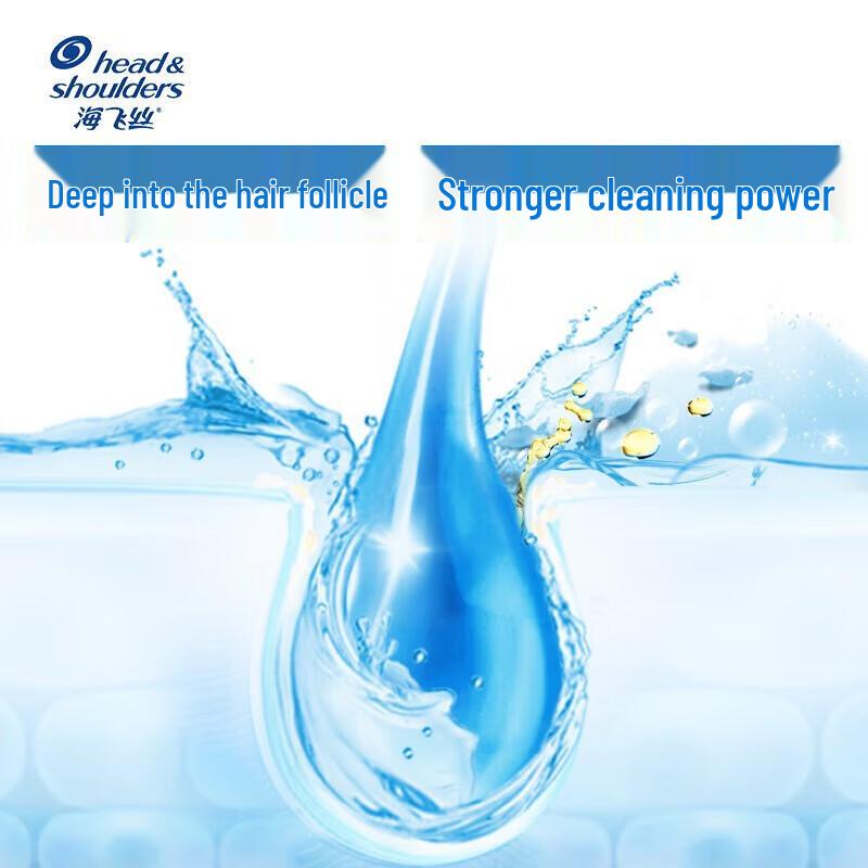 Head & Shoulders Anti-Dandruff Oil Control Volumizing Shampoo